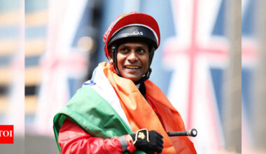 Shergar Cup: At iconic Ascot, Indian jockey Suraj Narredu creates history | More sports News