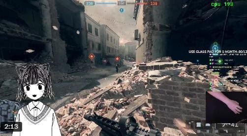 Accused Of ‘Battlefield 6’ Cheating, VTuber RileyCS Banned, Then Unbanned On Twitch