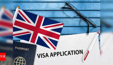 After the US, is the UK also losing its appeal for Indian students and professionals? Recent visa data suggests so