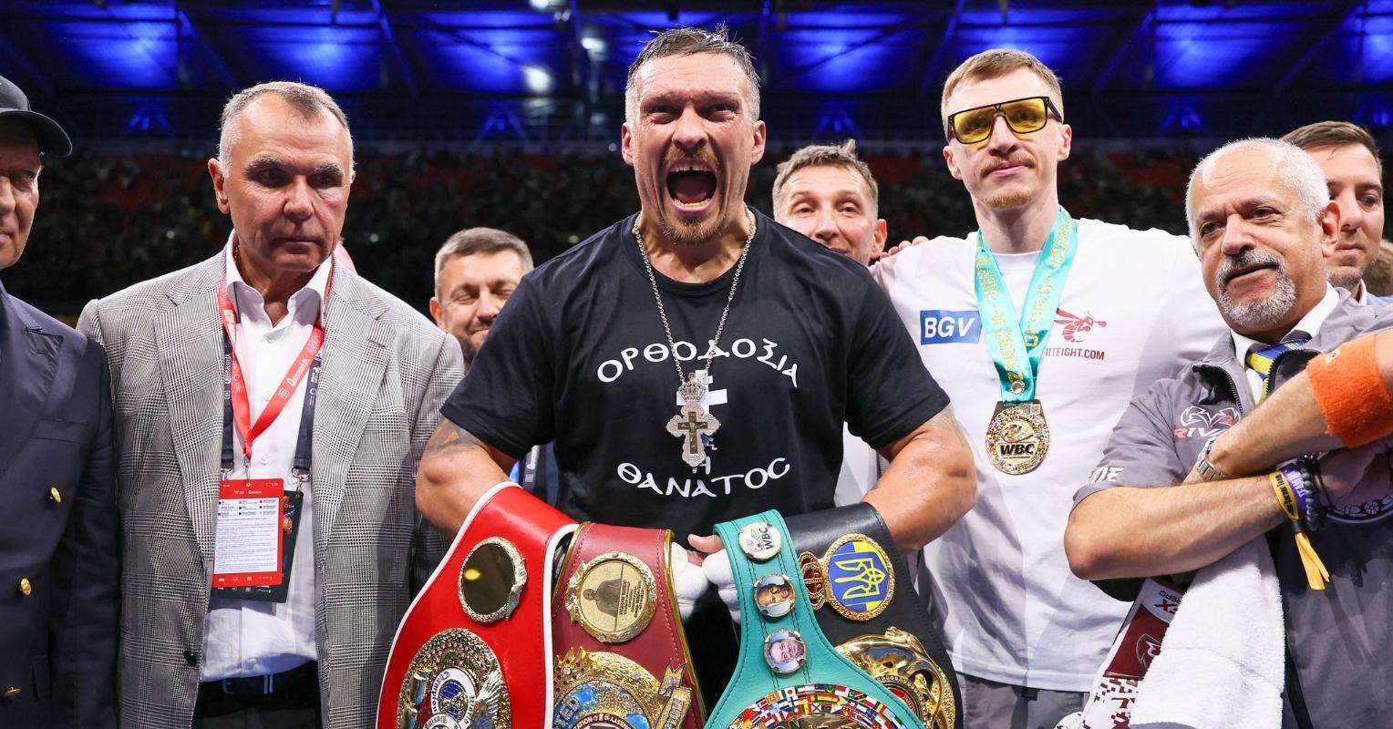 Oleksandr Usyk’s Most Likely Next Opponent Named: “We Need To Do It”