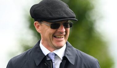 Aidan O’Brien still positive despite Lambourn’s Voltigeur defeat