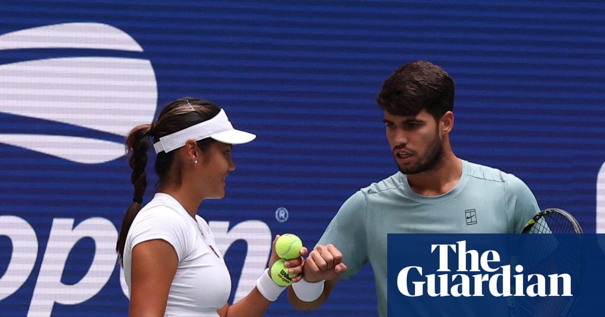Raducanu urges other grand slams to follow US Open on mixed doubles | Emma Raducanu