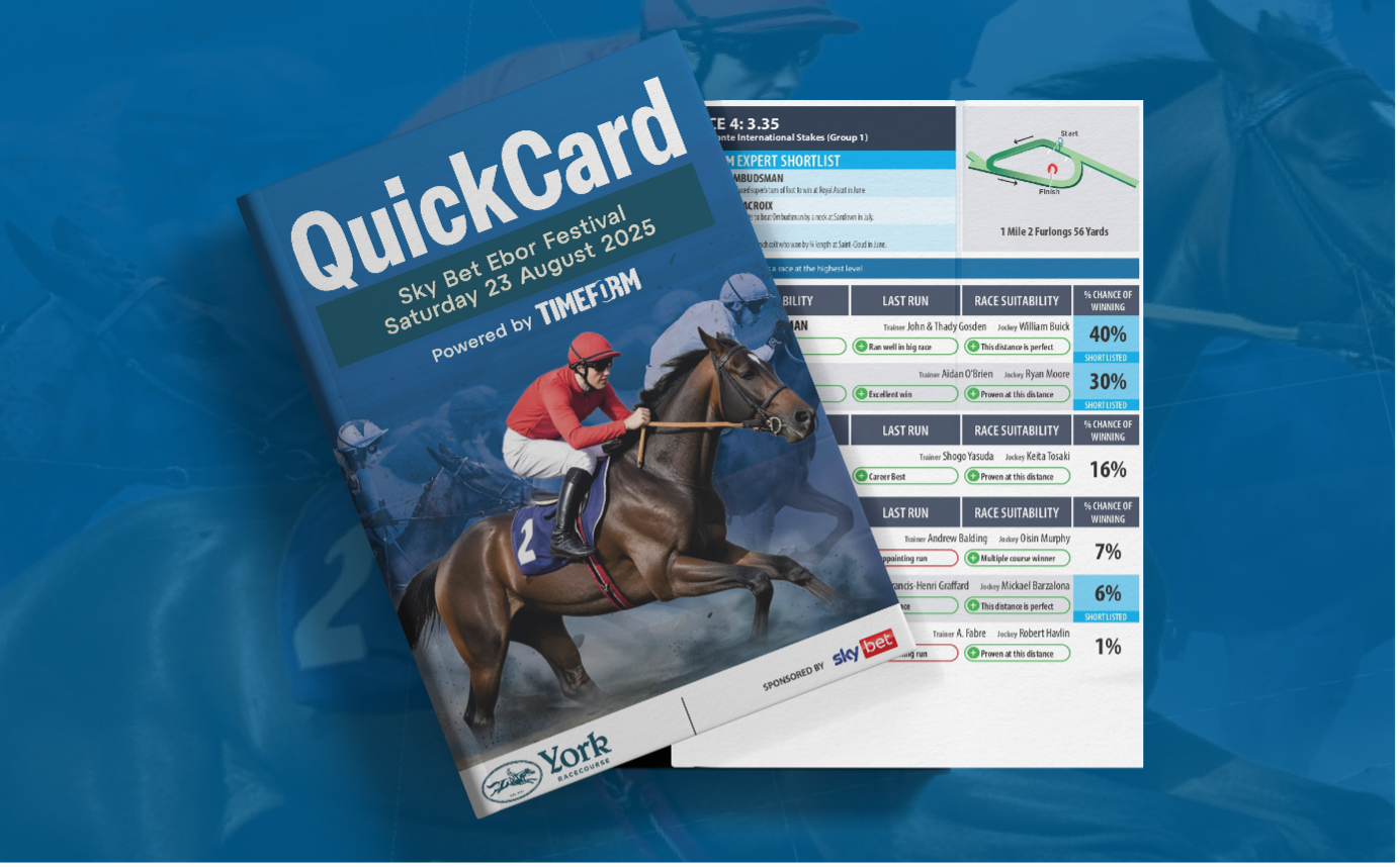 Racing industry unites to unveil Quickcard – a flutter-backed initiative aimed at boosting attendance
