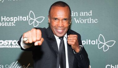 Sugar Ray Leonard Knows He Really Lost One Major Fight: “As Far As I’m Concerned He Should’ve Won”