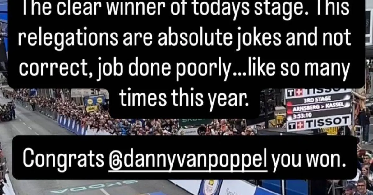 "Rules are a joke and not correct"