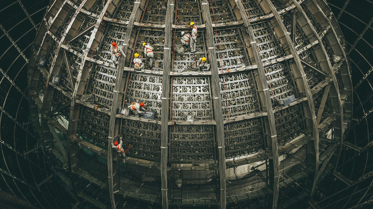 A Chinese lab starts to tackle a giant mystery in particle physics