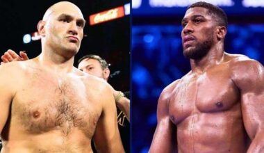 Dave Allen Reveals Who Hits Harder Between Tyson Fury And Anthony Joshua After Sparring Both