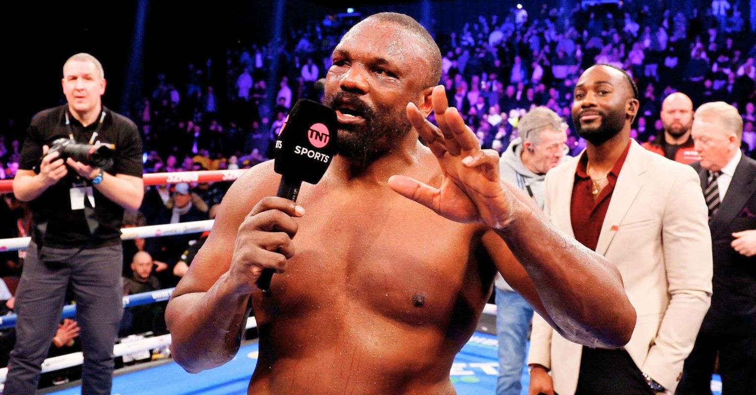 Derek Chisora Targeted By Undefeated Champion Moving Up In Weight For Fight 50: “He’ll Get Hurt”