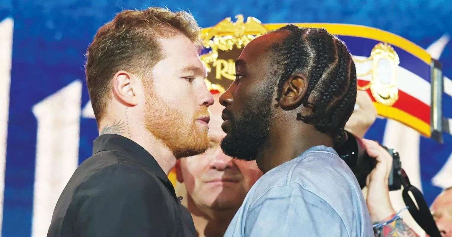 Undefeated Fighter Tipped To Face Canelo Next Says Crawford Will Get Beaten ‘Easily’ In September