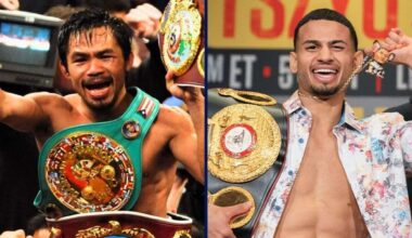 World Champion Who Beat Manny Pacquiao Predicts Rolly Romero Title Fight: “I Favour Him”