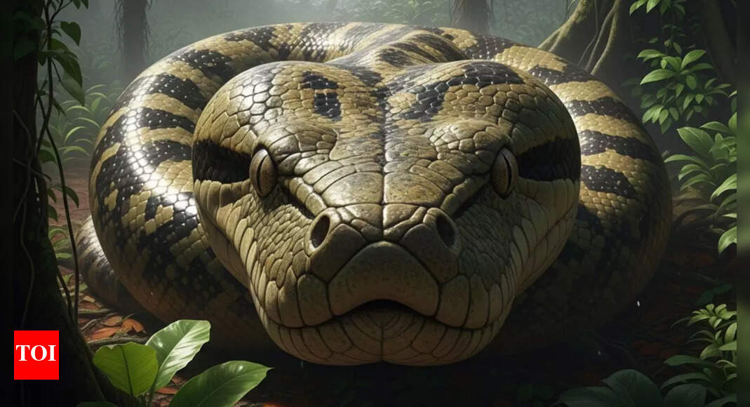 Meet the 45-foot gigantic snake Titanoboa that ruled the planet after the dinosaurs |