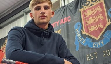 Boxing: Carlisle's John Joe Carrigan excited for pro debut
