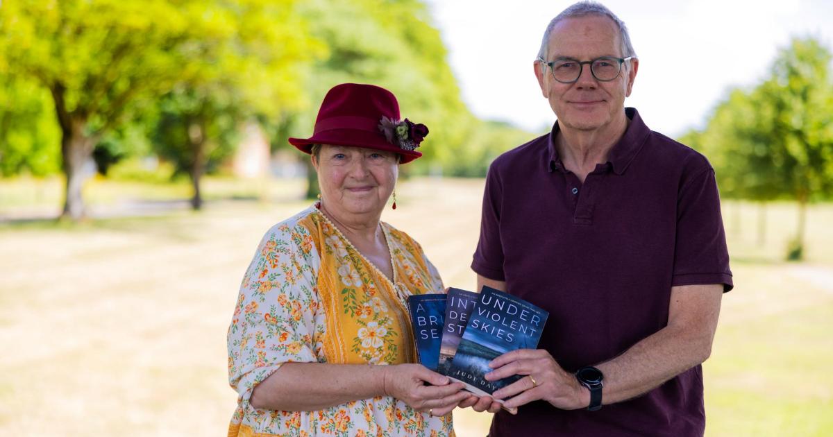 Judi Daykin's DS Sara Hirst series in print for first time