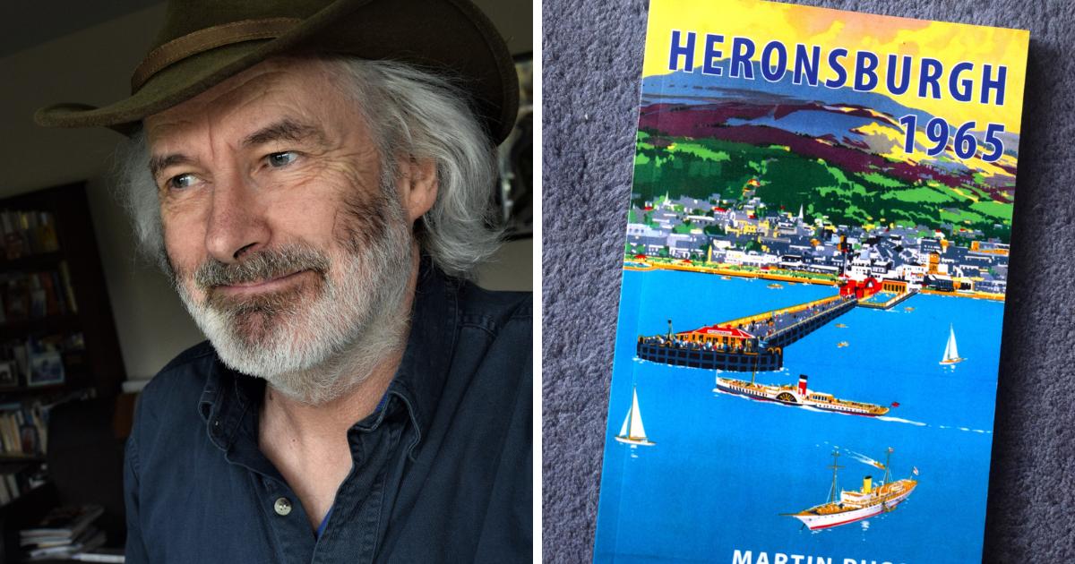 Martin Russell to launch Heronsburgh 1965 in Jean's Bothy