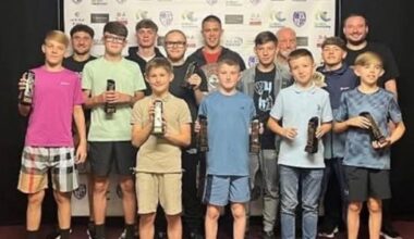 Carlisle Villa Boxing Club reflects on year of success at awards event