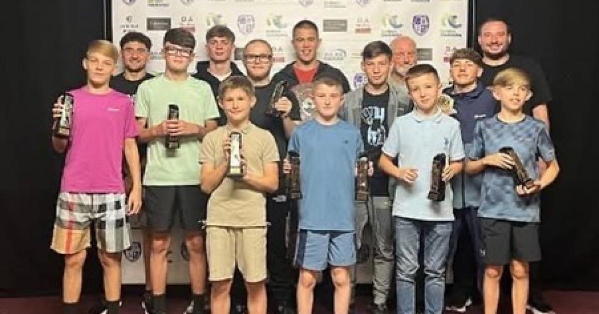 Carlisle Villa Boxing Club reflects on year of success at awards event