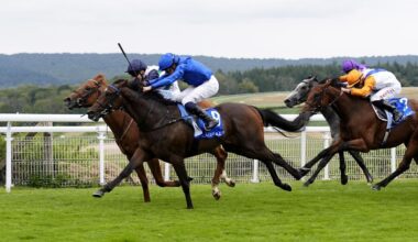 Morris Dancer shows off winning moves at Salisbury