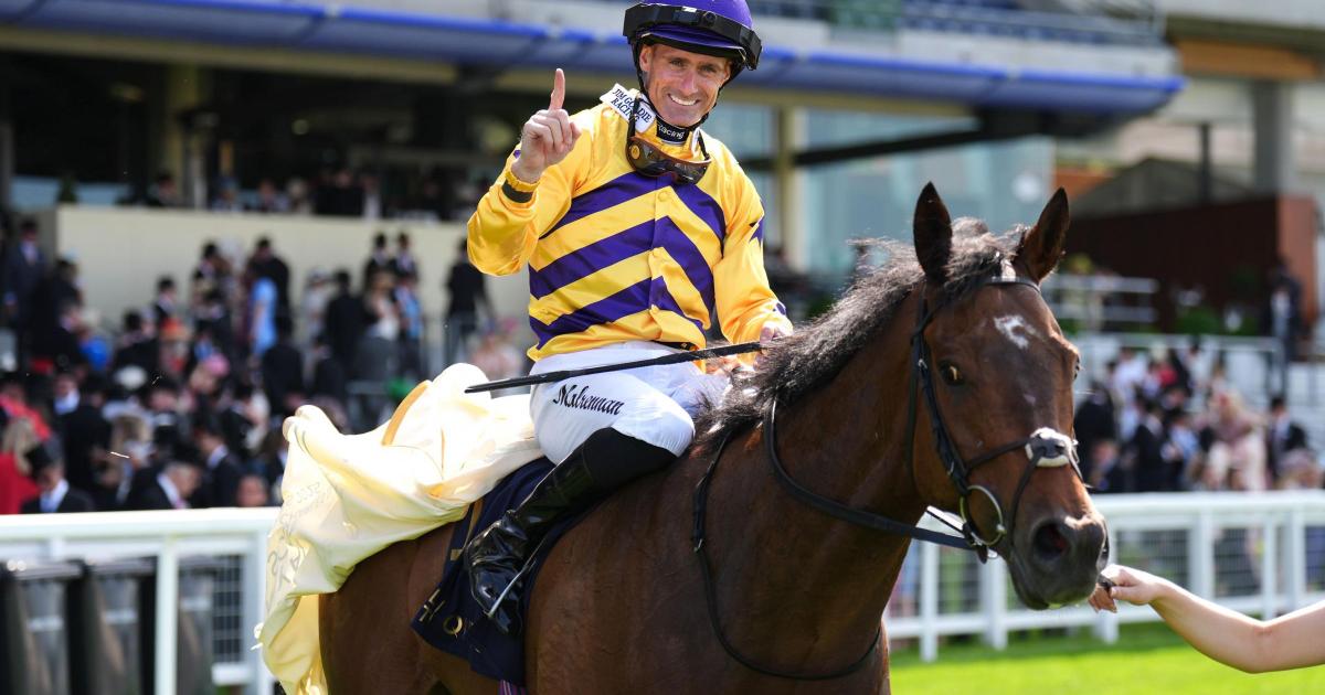 Jim Goldie favouring Ascot date for American Affair