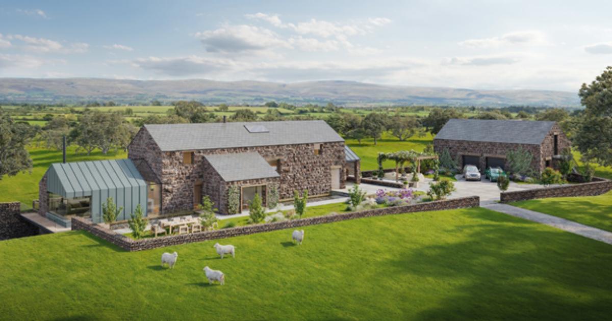 Grand Designs style country estate opportunity in Cumbria
