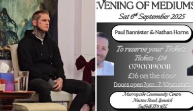 Ipswich Boxing Club to host professional medium next month