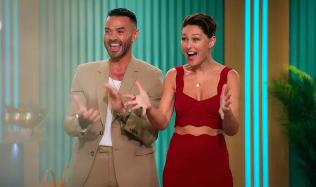 The pair, back on the Netflix for Love Is Blind UK's second season, have been married for more than 20 years