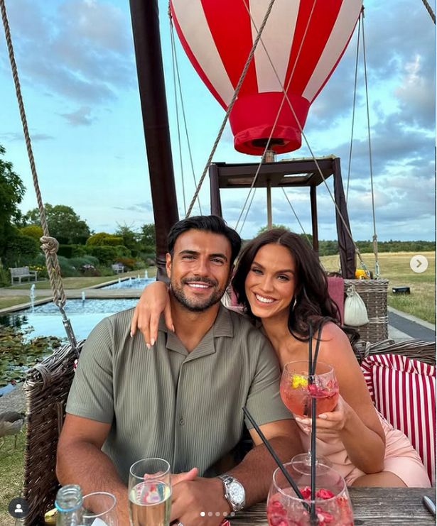 Vicky Pattison and Ercan Ramadan