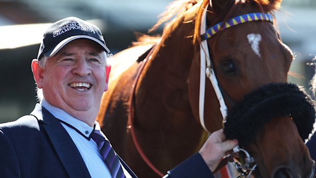 Chad Lever’s Moruya mounts include a couple of leading chances for Kembla Grange trainer Paul Murray (pictured).
