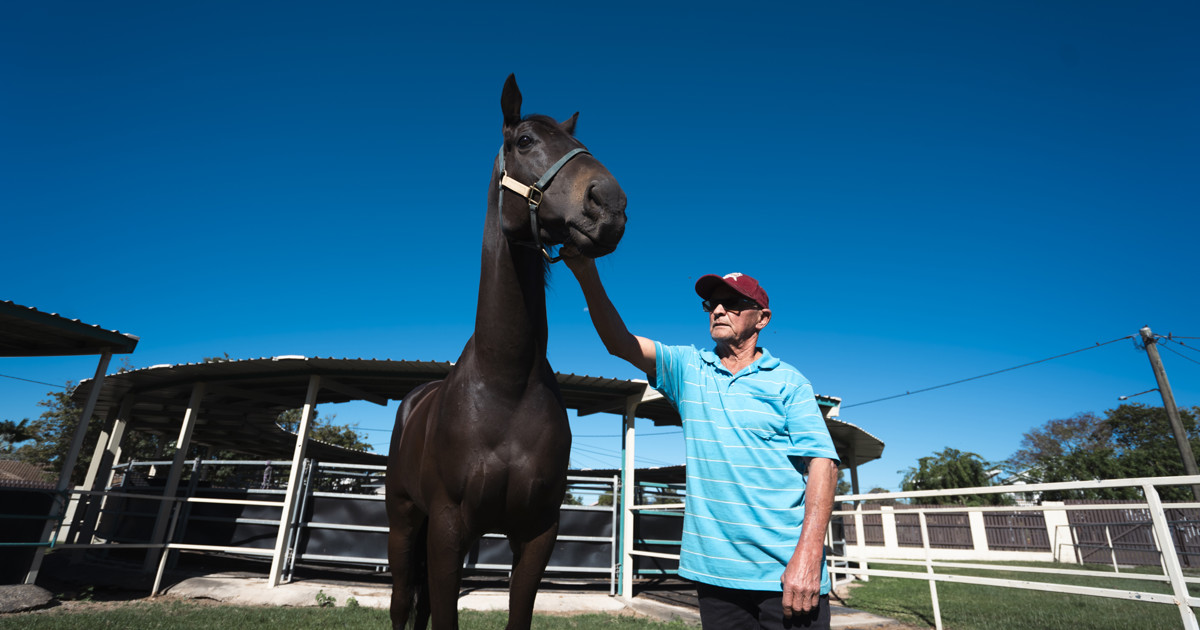 Life's a beach for Kenning in Townsville :: Racing Queensland
