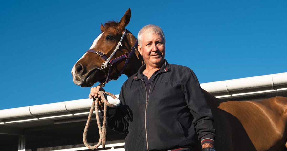 Bush Cups king tests his luck on the coast :: Racing Queensland