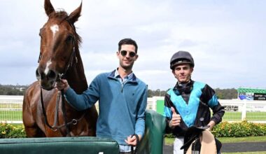 Jesse is the new man around town at Ipswich :: Racing Queensland