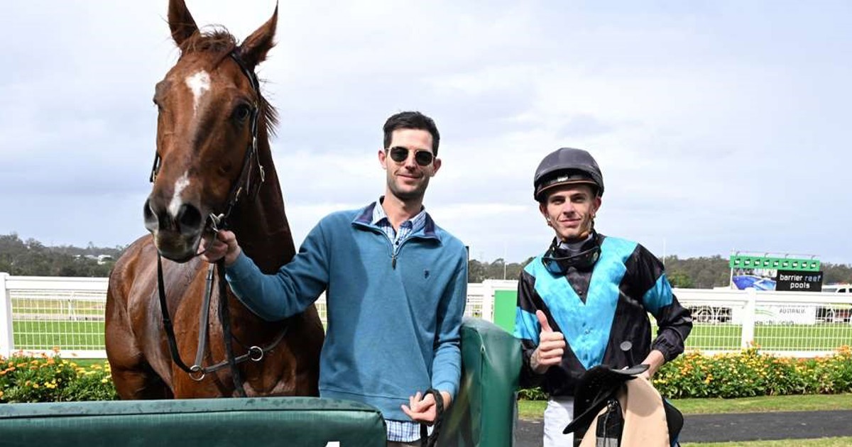 Jesse is the new man around town at Ipswich :: Racing Queensland