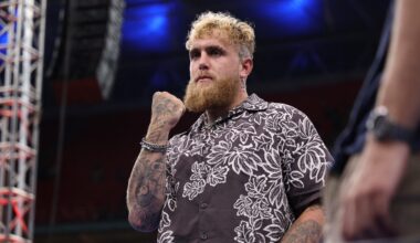 Jake Paul a 'Massive Frontrunner' for Anthony Joshua Boxing Fight, Eddie Hearn Says