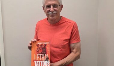 Lethal Tattoos: Vancouver Island author delves deep into local bedrock for debut novel