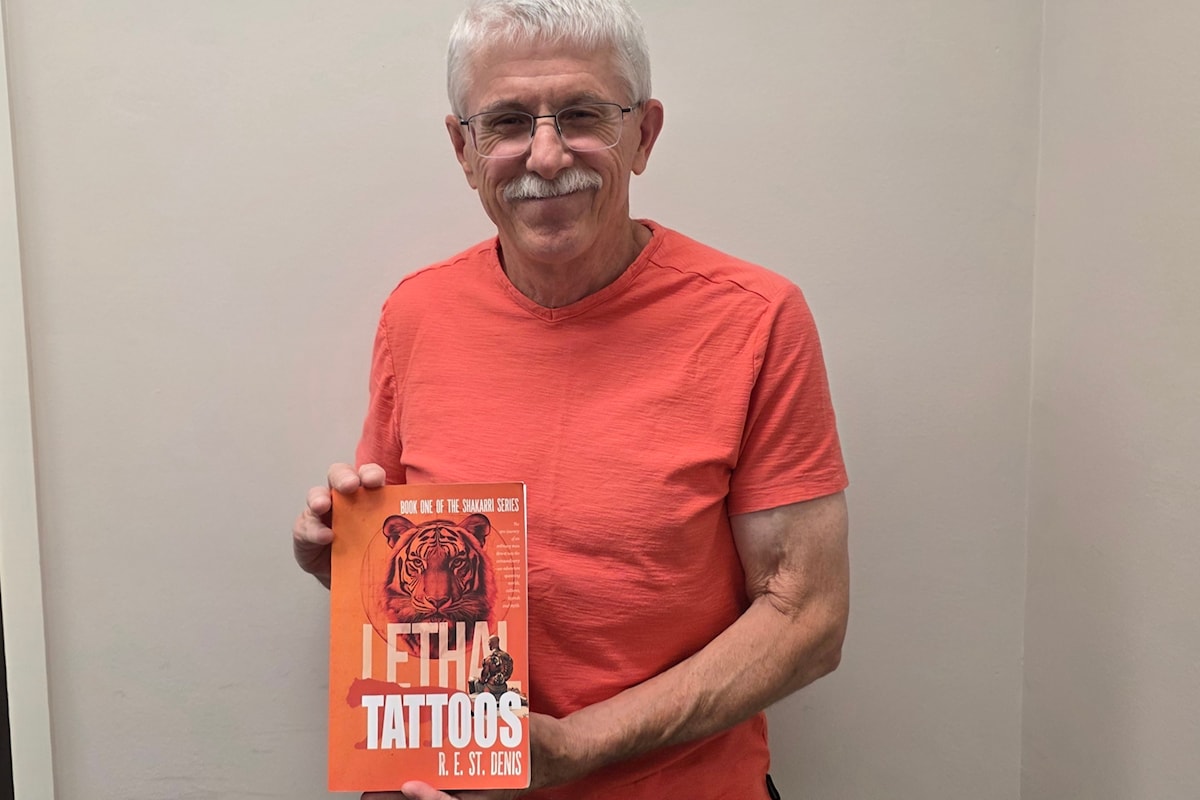 Lethal Tattoos: Vancouver Island author delves deep into local bedrock for debut novel