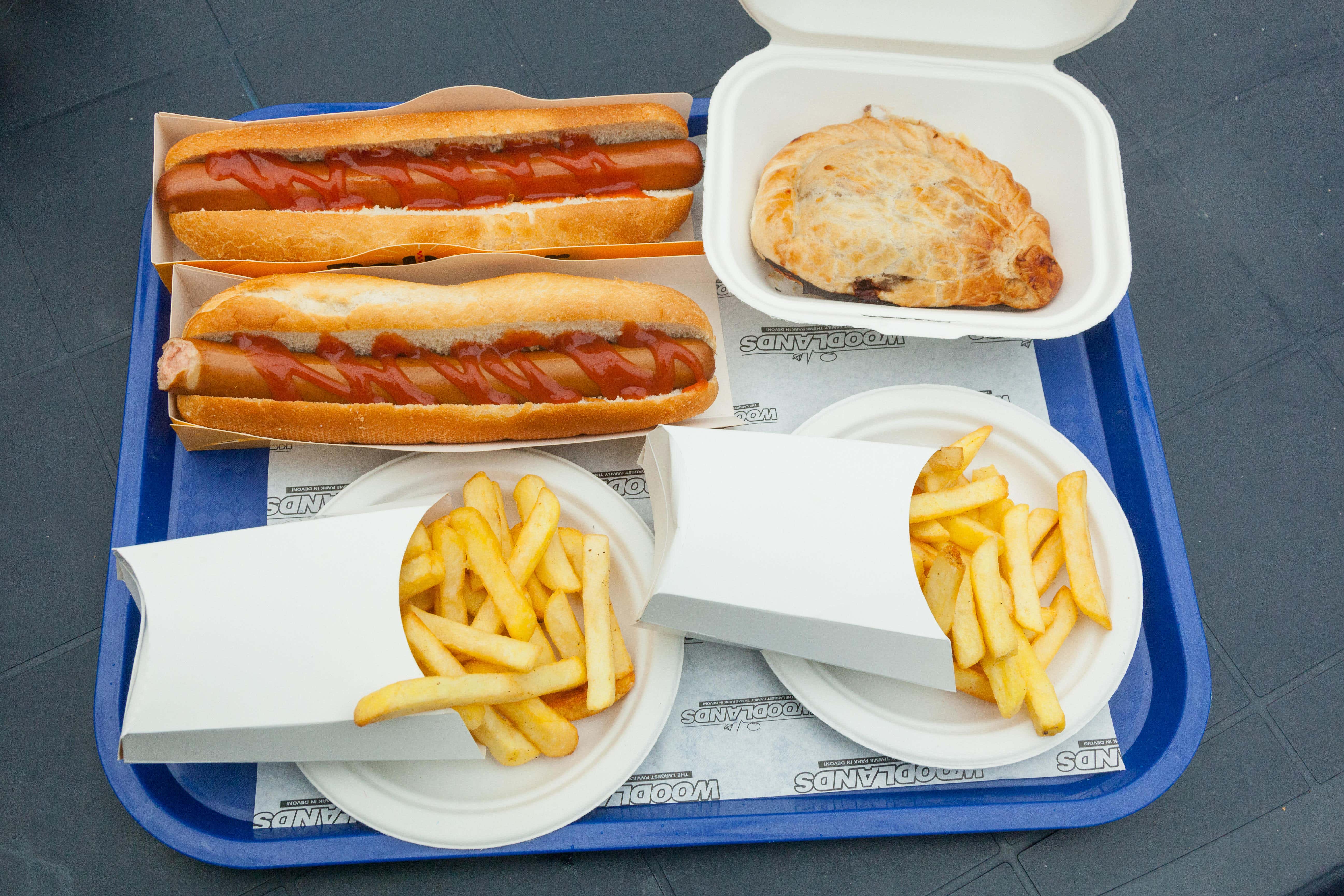 The consumption of ultra-processed foods appeared to dip slightly over the past decade