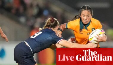 USA v Australia: 2025 Women’s Rugby World Cup – live | Women's Rugby World Cup 2025