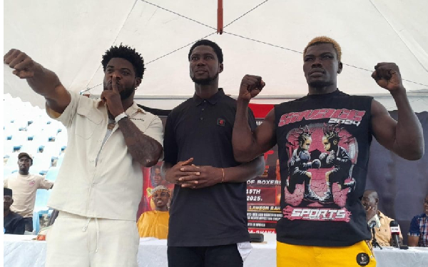 Jacob Dickson faces Baubali September 12 at Bukom Boxing Arena