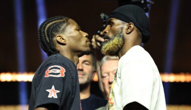 Image: Ford vs. Nova: A Childish Back-and-Forth Dominates Final Press Conference for Super Featherweight Bout