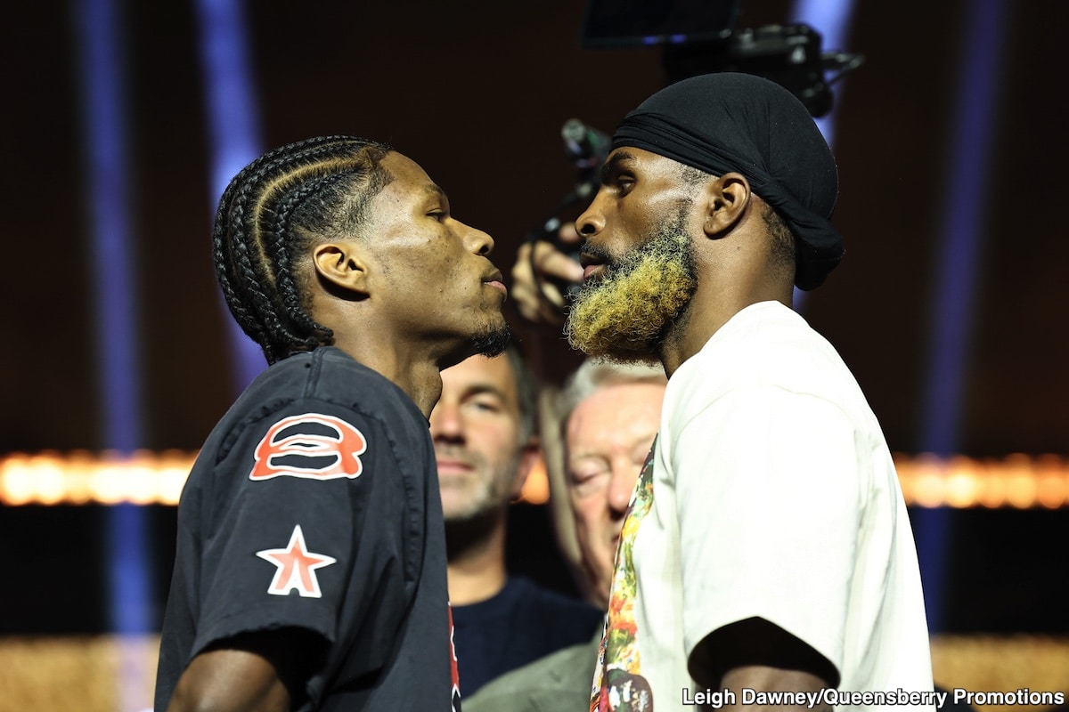 Image: Ford vs. Nova: A Childish Back-and-Forth Dominates Final Press Conference for Super Featherweight Bout