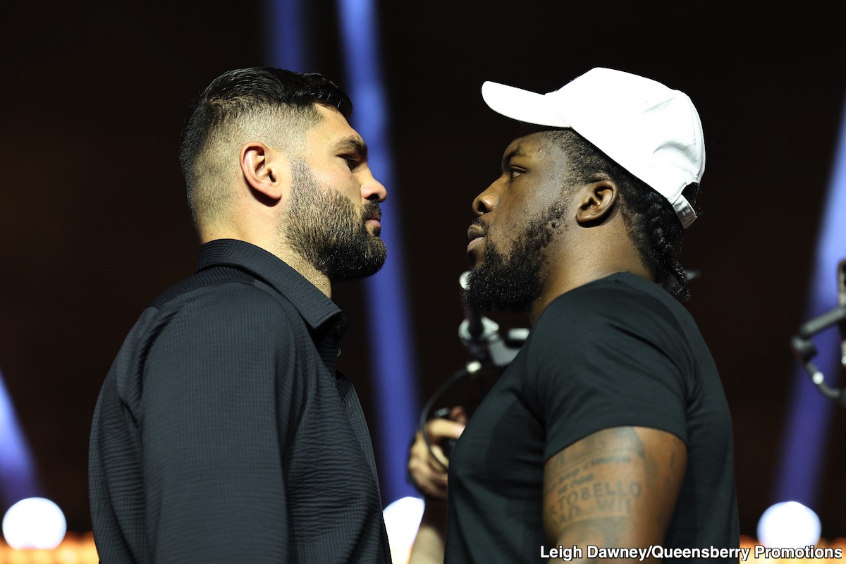 Image: 'I'm Coming to Destroy This Guy': Hrgovic's Chillingly Calm Threat Leaves Adeleye Visibly Shaken at Final Presser