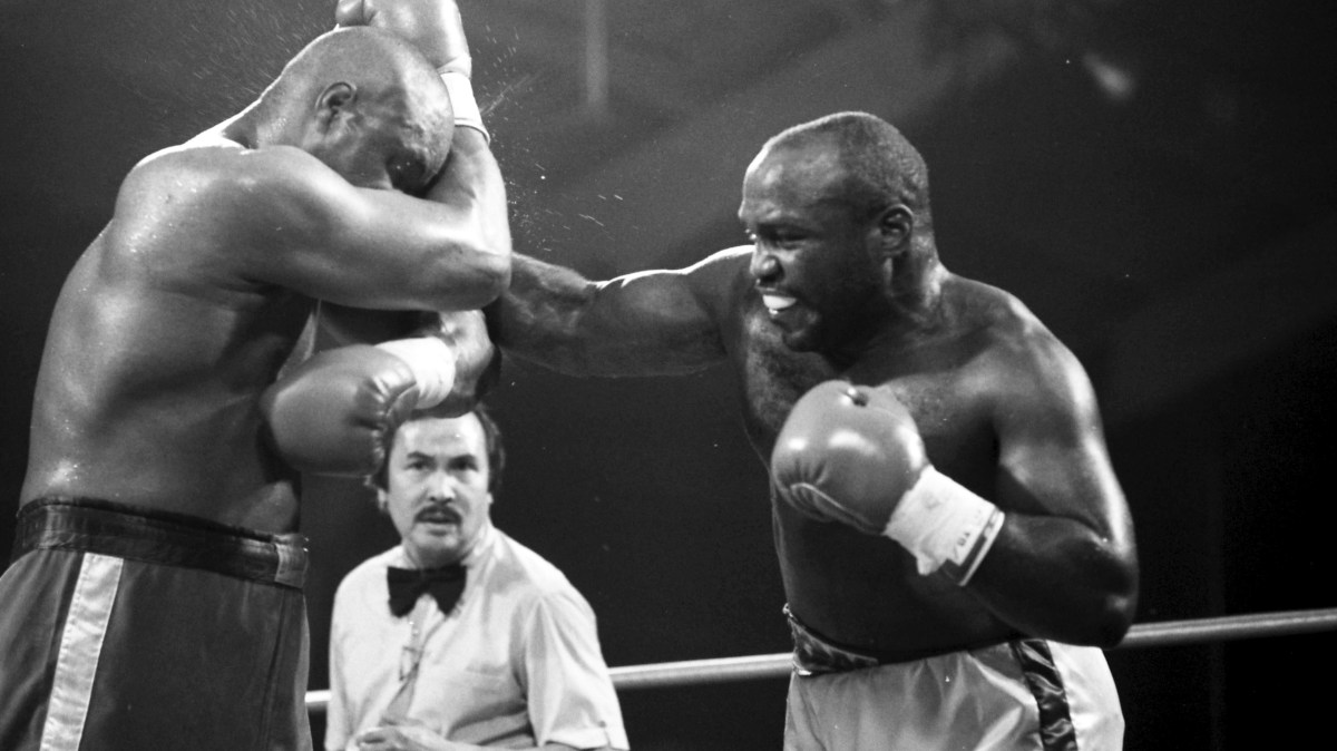 armed robber turned boxing champion