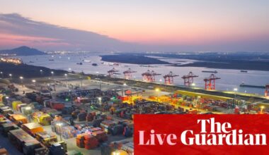 Trump tariffs live: stock markets fall after US announces new rates on 92 countries | Trump tariffs