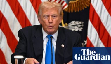 First Thing: Stock markets fall as US announces new tariff rates on dozens of countries | US news
