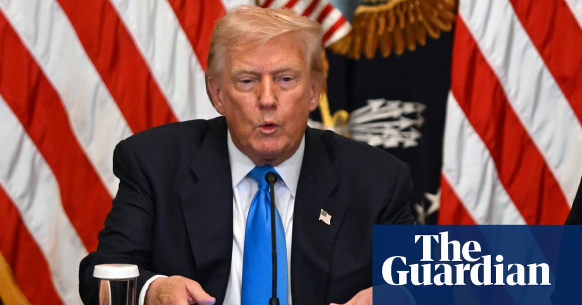First Thing: Stock markets fall as US announces new tariff rates on dozens of countries | US news