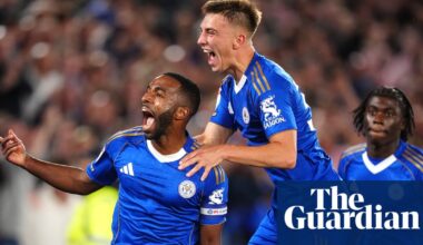 Abdul Fatawu screamer sets up Leicester’s impressive win over Birmingham | Championship