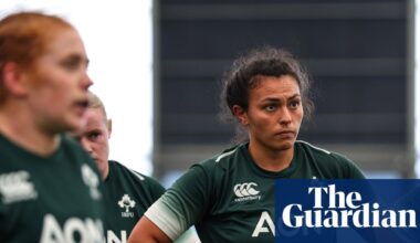 Rugby World Cup: Ireland offer support to Shannon Ikahihifo after cancer diagnosis | Women's Rugby World Cup 2025