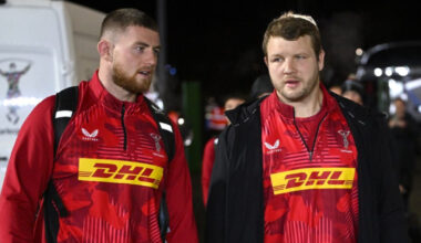 Ex-Quins lock George Hammond lands Japan deal with All Black and Bok