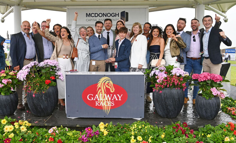 Thatwilldoso and Rory Cleary won the McDonogh Capital Investments Handicap for ThatWillDoSo Syndicate and Kevin Coleman.