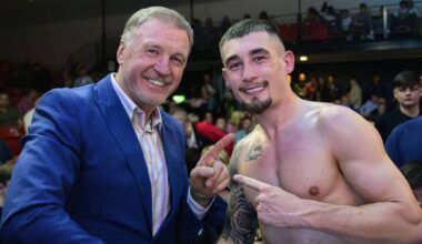 Cork's Steven Cairns back in ring action at the weekend against England's Kirk Stevens