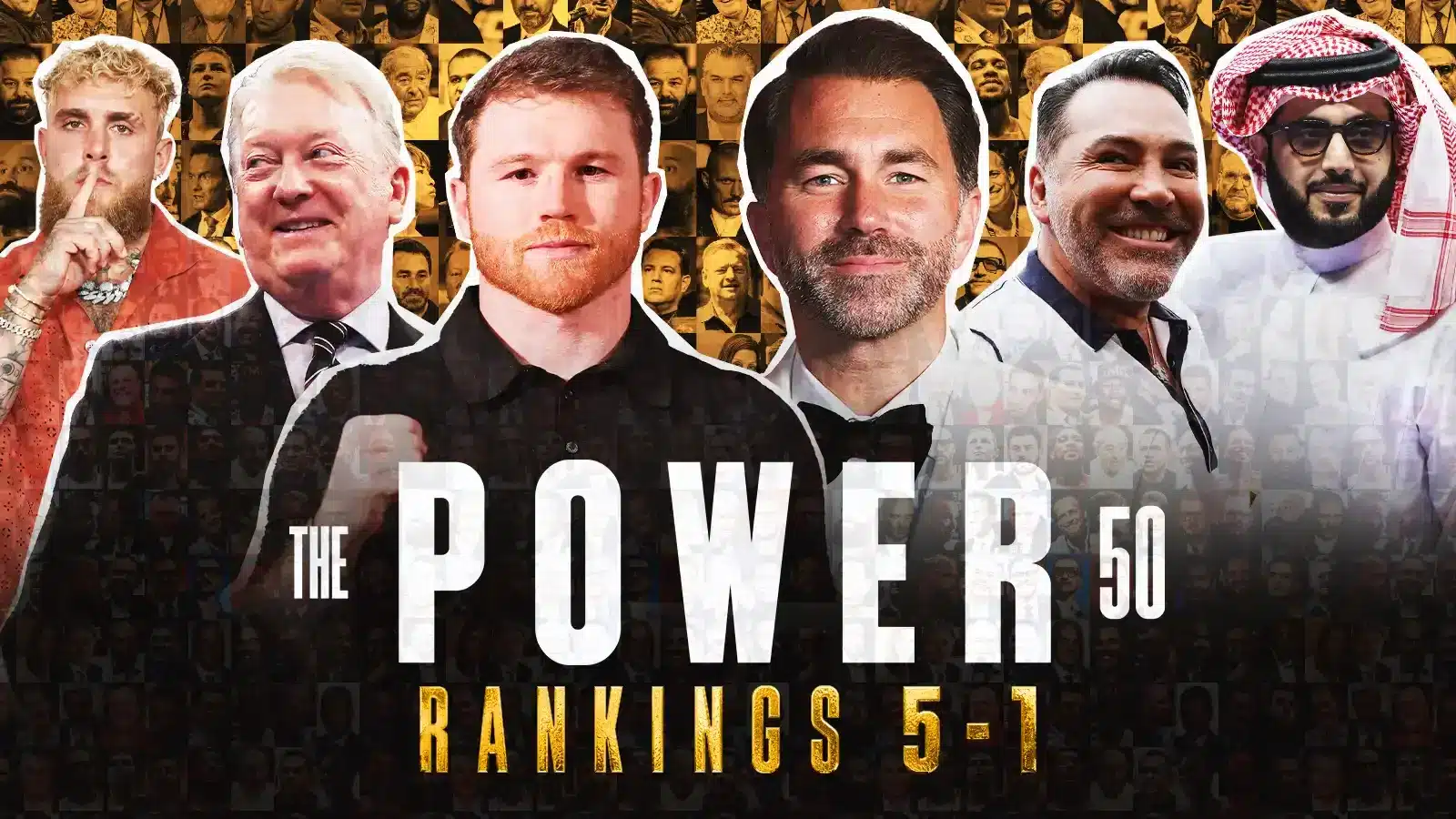 The Boxing News Power List 5-1